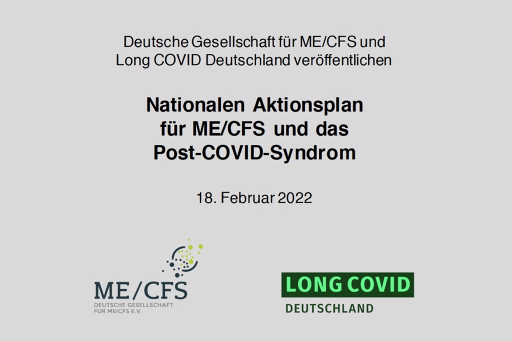 dg_mecfs's tweet image. Die Deutsche Gesellschaft für ME/CFS und @LongDeutschland haben der Bundesregierung einen "Nationalen Aktionsplan für ME/CFS und das Post-COVID-Syndrom" vorgelegt und Gespräche aufgenommen. (1/3)

ℹ️ mecfs.de/aktionsplan

#MECFS #LongCOVID #PostCOVID #MedTwitter