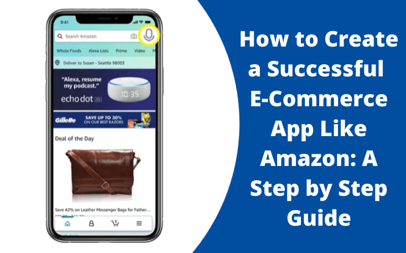 TeamSparxIT's tweet photo. Read this blog, discussing the main component of developing an eCommerce app like Amazon, from tech stack, budget to features. Link below👇
https://t.co/MNmR9AMA0V
#SparxITSolutions #DigitalSolutionsProvider #eCommerce #AppDevelopment https://t.co/egw4fUiYpg