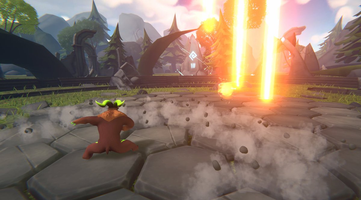 #Valhalla alpha prototype of the Battle Arena coming within days.

Building in this space is the hardest, the path of the most resistance, demands the most sacrifices..
But when people enjoy what you've built.. that's the best feeling ever.

#FUNdamentals #FLOKI #Metaverse #P2E