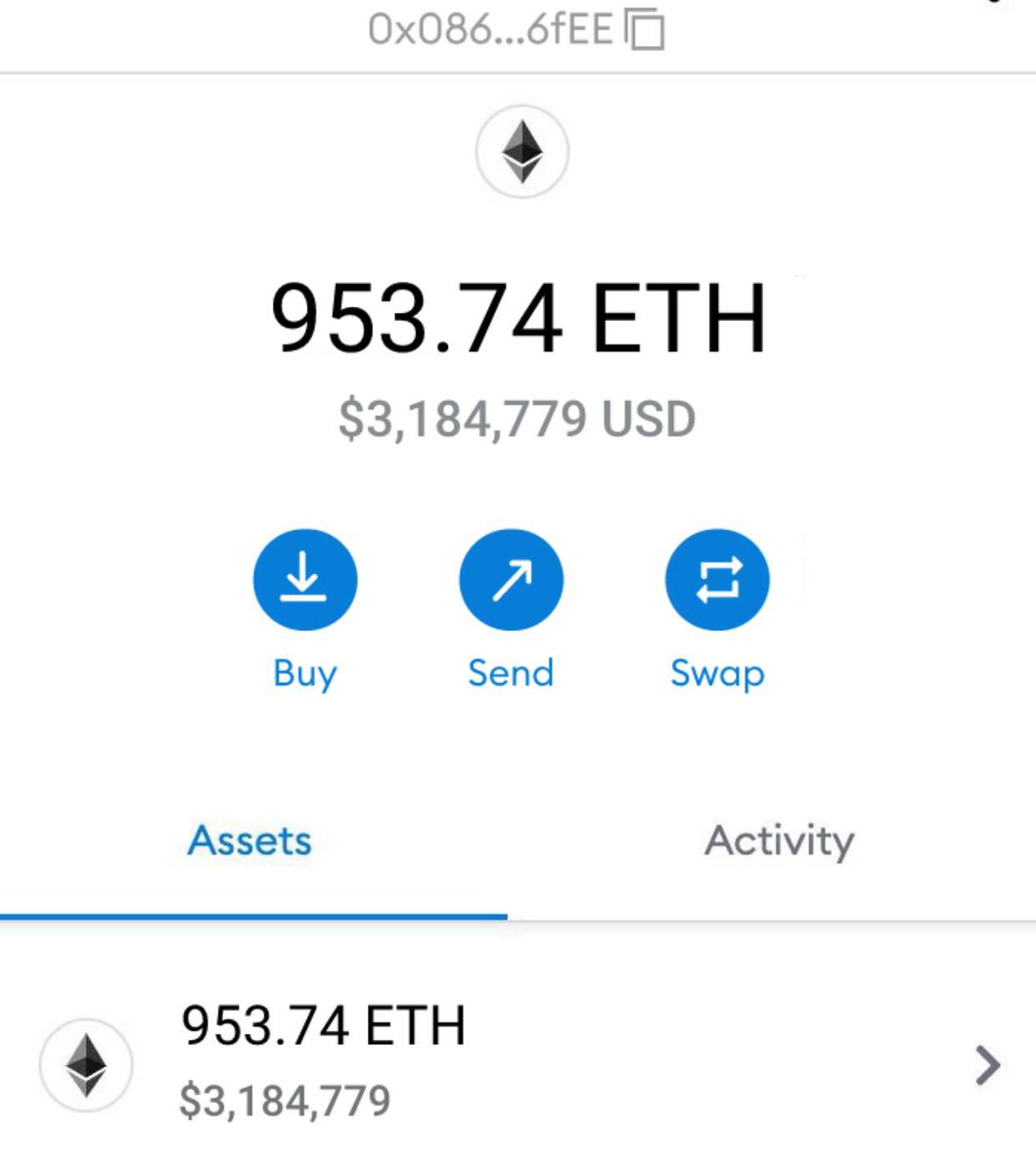 Nftnature2Nft's tweet photo. Je vais égayer la journée de quelqu'un et lui envoyer 3 $ ETH (10 000 $ au moment de la rédaction).

Vous devez me suivre, retweeter ce post et commenter "fait" je vous souhaite à tous une merveilleuse journée 🌞

#NFT #NFTGiveaway https://t.co/RgecDFIx3q