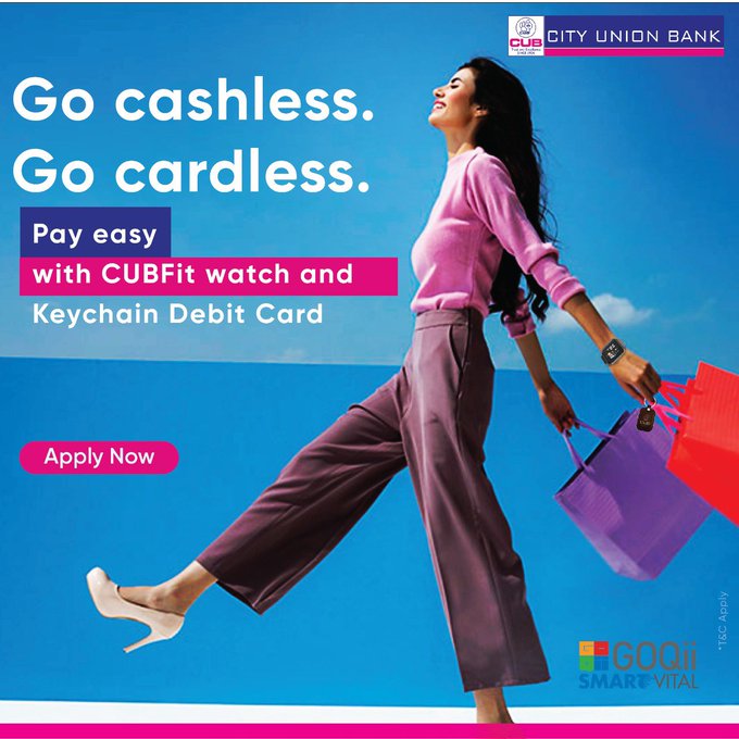 UpdateDisaster's tweet photo. The #CUBEasyPay is a revolution in banking industry. Now make all payments smartly with this keychain debit card and go paperless completely .
https://t.co/wh5qBDfirp
@cubltd https://t.co/dytsFpvBGS