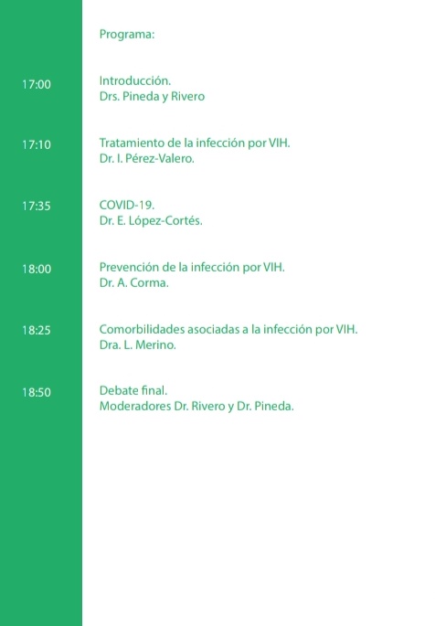 debatesvih's tweet photo. 🚨El próximo miércoles tendrá lugar una nueva edición de la reunión "Lo Mejor del CROI 2022".

🗓️ Miércoles 2 de marzo, 17:00 (telemática).

📝Inscripciones en https://t.co/KIVs6iY6Xr 

Gratuita para socios de @SAEI_tweets.

Moderan los doctores Antonio Rivero y @japineda_. https://t.co/NaZ4i5oIHB