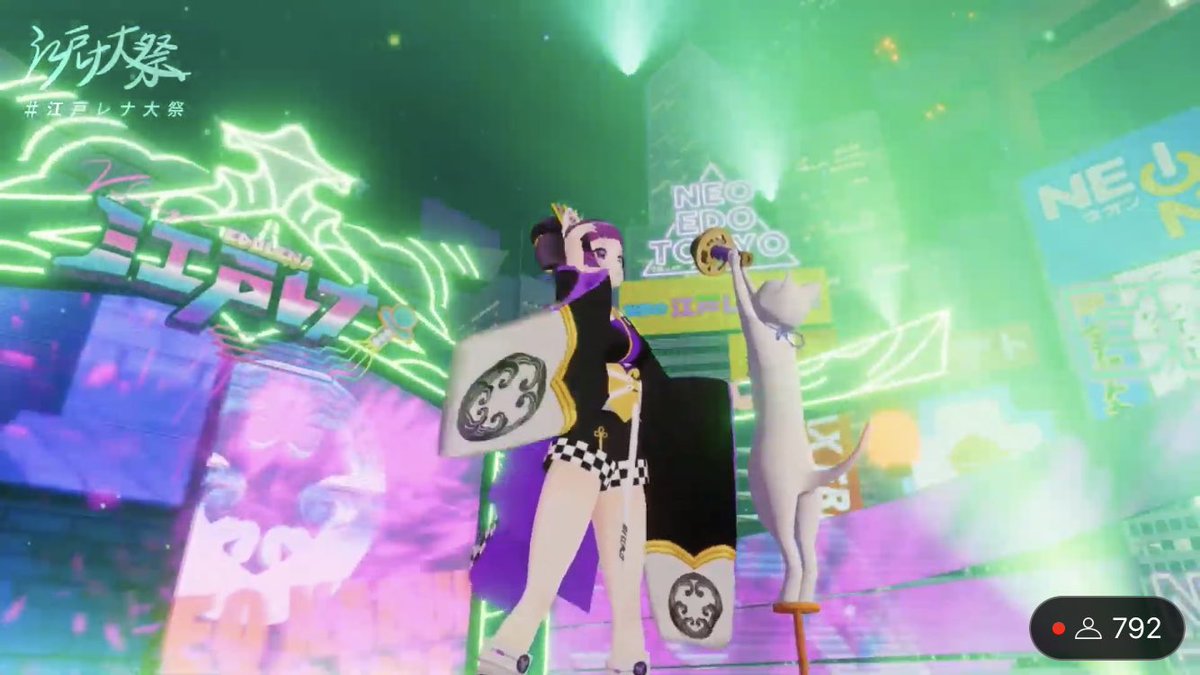 VJyou_VR's tweet photo. カッコいい！！！

 #江戸レナ大祭 https://t.co/phpuwPVkDD