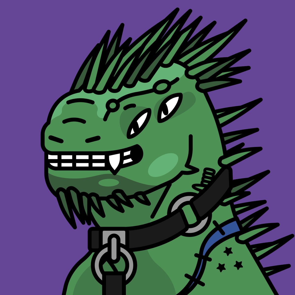 kaneda99's tweet photo. Deadfrenz day! 🦎🦎  @Deadfellaz #deadfrenz https://t.co/766fCjMNOn