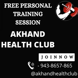 akhand_fitness's tweet image. FREE PERSAONAL TRAINING SESSION
STARTING FROM 1ST MARCH 2022
#gym #digiperformprojects #digiperform