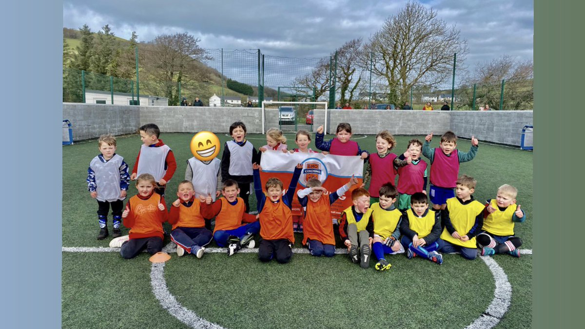 BmoCoaching's tweet photo. FEBRUARY SOCCER SCHOOLSβ½οΈ
Day 3/5 3οΈβ£
Fantastic morning with the younger group today at @BowStreetFC
A great opportunity to try some BMO classics as well as our epic tournaments! π
World Cup Winners - Cymru π΄σ §σ ’σ ·σ ¬σ ³σ Ώπ
Player of the day - Mattias π
#bmocoaching #soccerschools https://t.co/y6VsmAEOPm