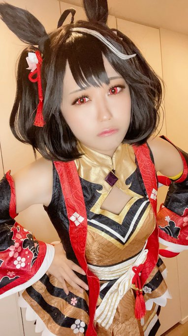 コスプレイヤー琥珀のTwitter画像11