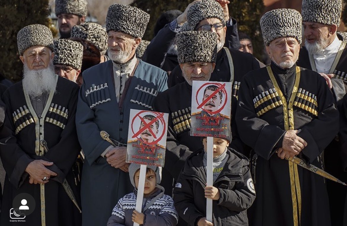 Ингушетия - единственный регион в РФ, который на законодательном уровне запретил имя сталина.