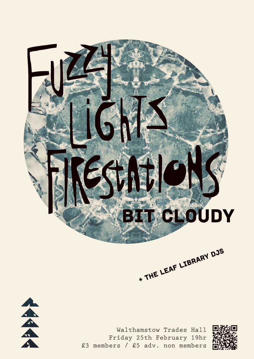 stowtradeshall's tweet image. 📢 Fuzzy Lights (@wefuzzylights) are playing a one-off show for us this Friday with @fire_stations  @BitCloudy  &amp;amp; @theleaflibrary on the decks!⚡️
Get your tickets now to avoid missing out.
🎟️wegottickets.com/event/536739/

#fuzzylights #TradesE17 #livemusic