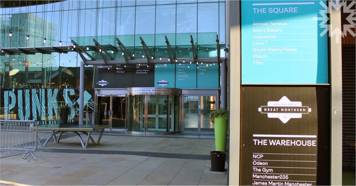 Images of some of our wayfinding directories for the recent signage at Deansgate Mews
#deansgatemews #astrasigns #wayfinding #wayfindingdirectory #deansgate #greatnorthernwarehouse #placemaking #identity #greatnorthern #graphicdesign #brandidentity #deansgate