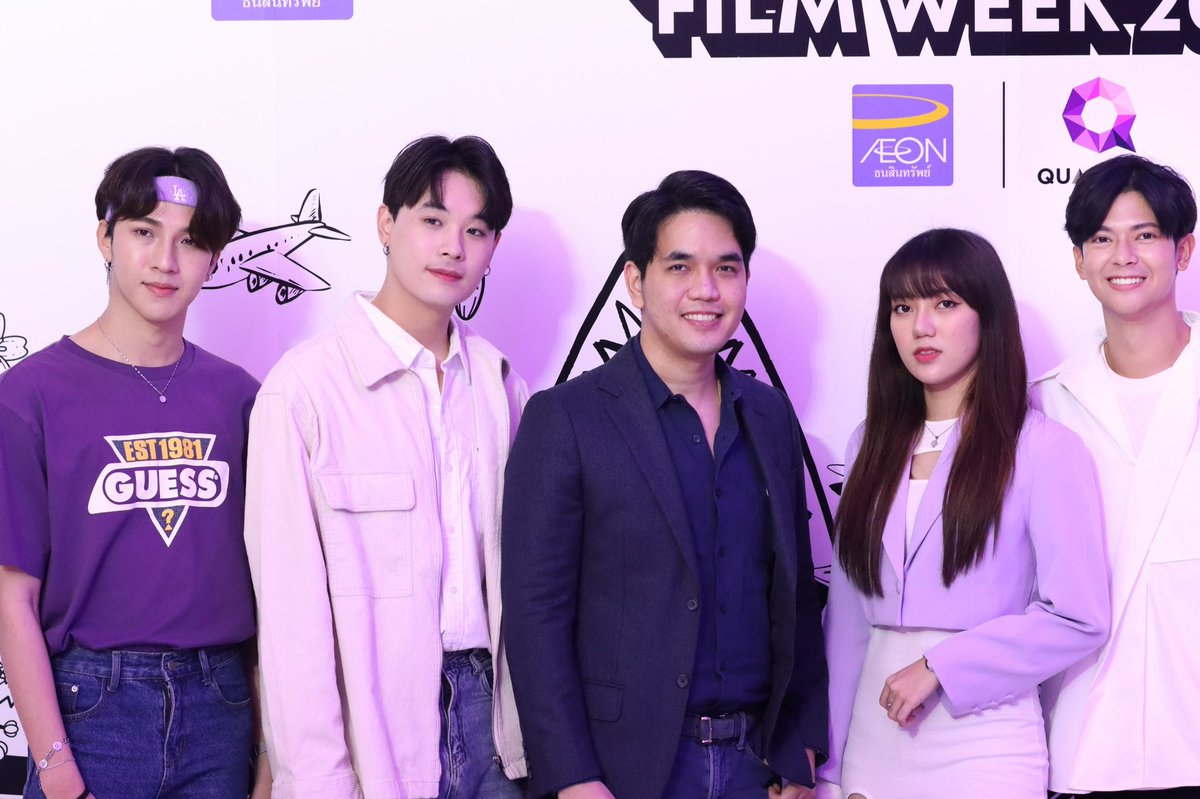 TingParPai's tweet photo. ปอย @Poyksp 
เชน  @Shanerler 
ไนน์ไนน์ @nnineenninee 
และโกะ @Tanyadis

ร่วมงานเปิดฉากเทศกาลหนัง “Japanese Film week 2022” ที่คัดสรรหนังคุณภาพระดับรางวัล 6 เรื่อง ให้แฟนหนังเลือกชมแบบเต็มอิ่ม 

#JapaneseFilmWeek2022
#tricreation https://t.co/ono03cwpHx