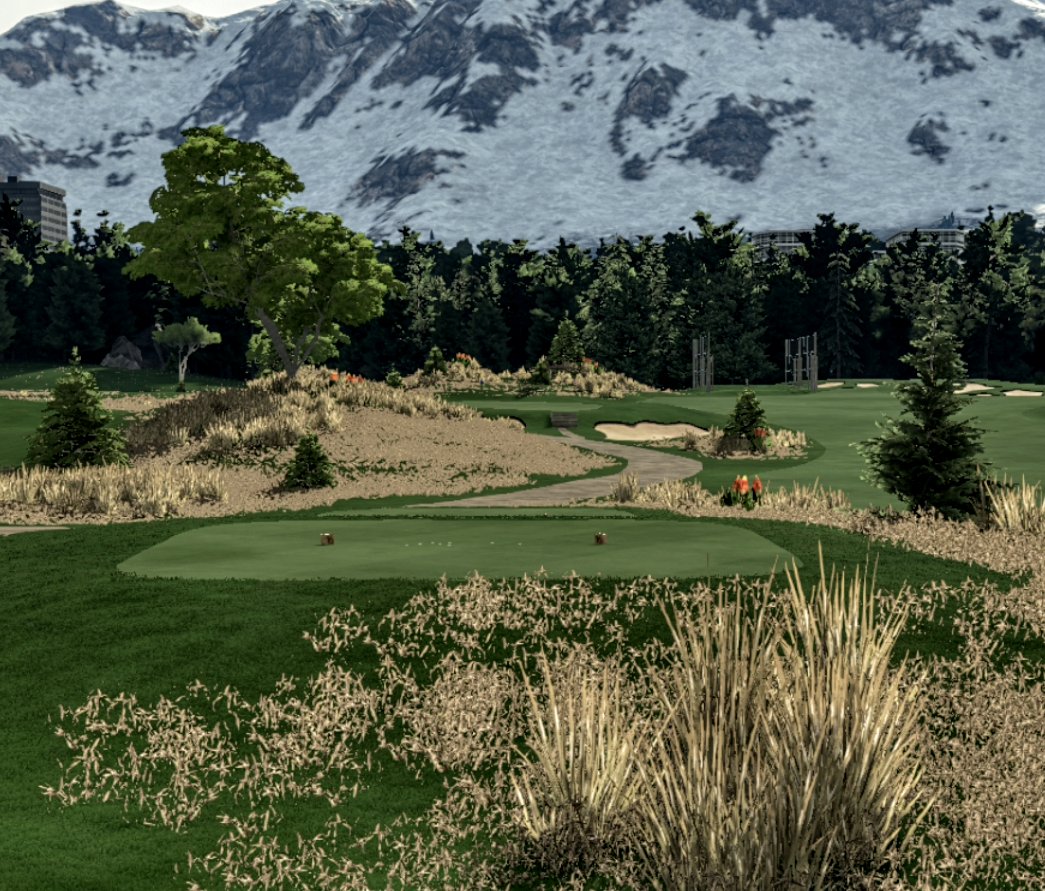 caleb_brave's tweet photo. Welcome to Little One's Country Club, this project is designed for the VLS Backyard Bonanza Contest. This course project fits a tragedy my wife and I went through recently, we lost our little one @ 15 weeks, and in dedication to my son, I present to you, Little One's Country Club https://t.co/ZeccaANipw