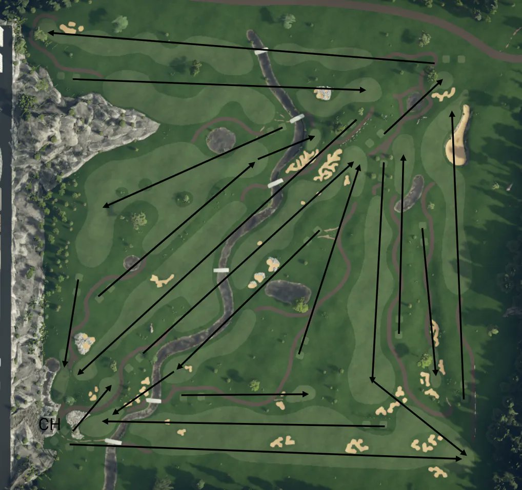 caleb_brave's tweet photo. Welcome to Little One's Country Club, this project is designed for the VLS Backyard Bonanza Contest. This course project fits a tragedy my wife and I went through recently, we lost our little one @ 15 weeks, and in dedication to my son, I present to you, Little One's Country Club https://t.co/ZeccaANipw