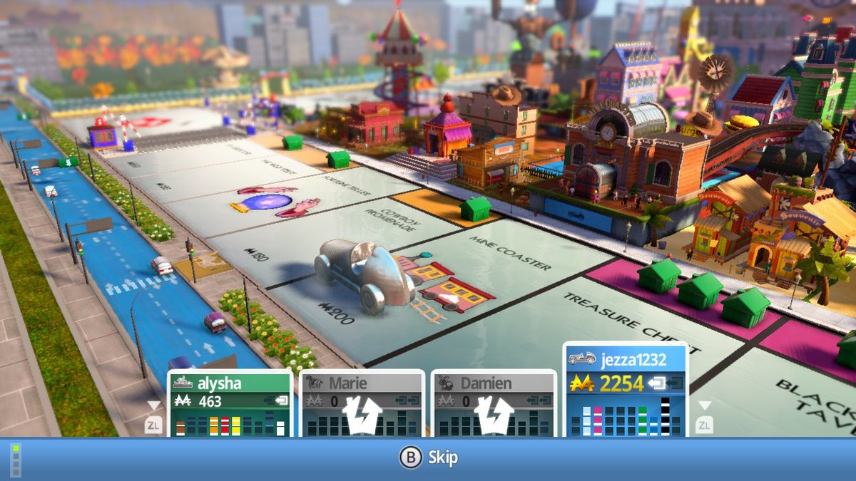 Jezza2311's tweet photo. me vs my partner #monopoly #NintendoSwitch https://t.co/nJbe1KS25n
