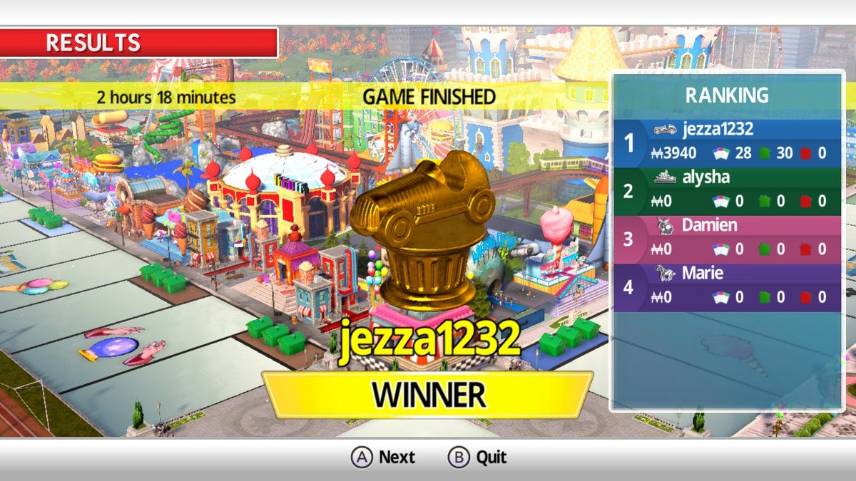 Jezza2311's tweet photo. me vs my partner #monopoly #NintendoSwitch https://t.co/nJbe1KS25n