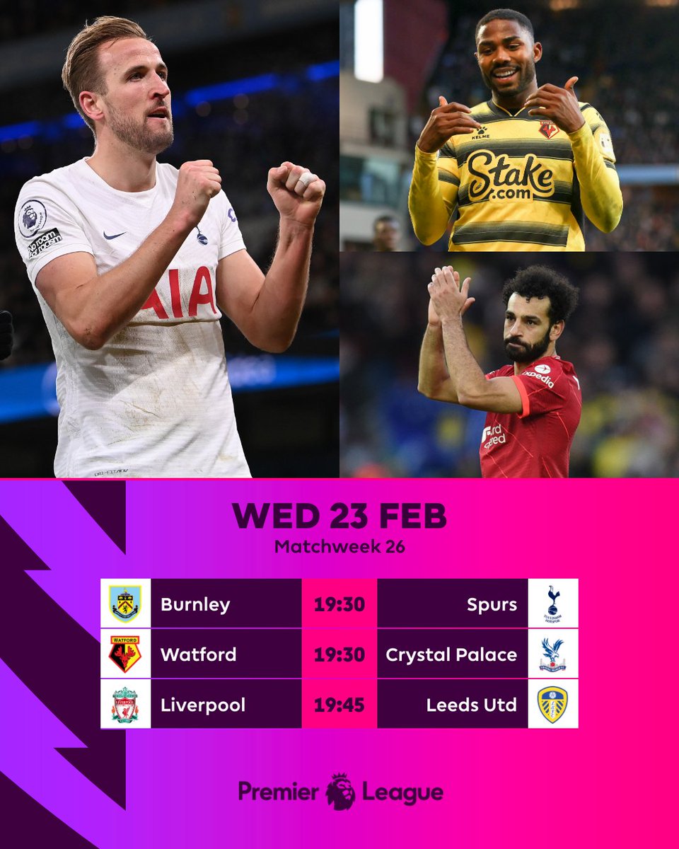 premierleague's tweet photo. Coming 🔜

#BURTOT | #WATCRY | #LIVLEE https://t.co/w5OITod8DM