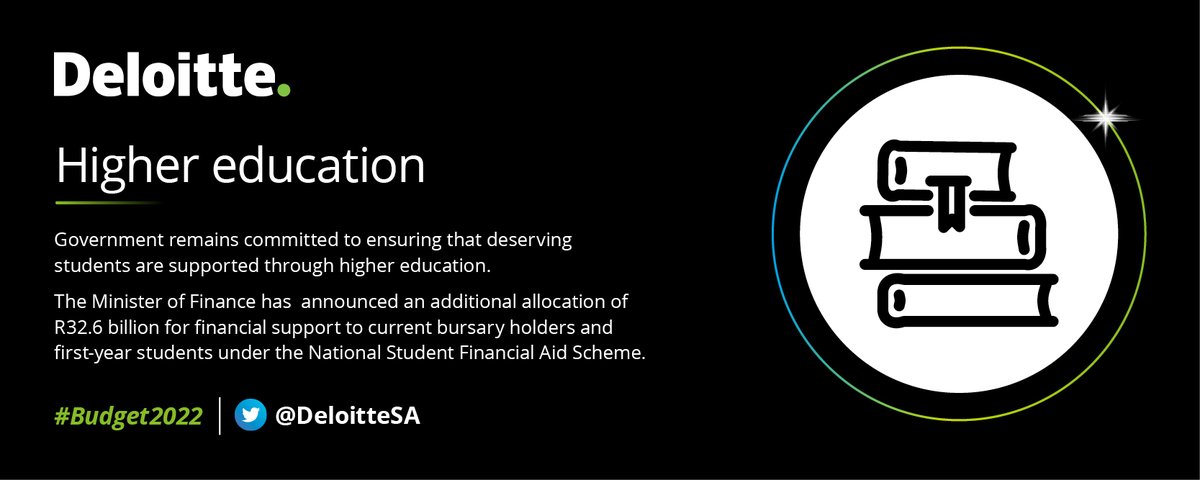 DeloitteSA's tweet image. #Budget2022 
#BudgetSpeech2022