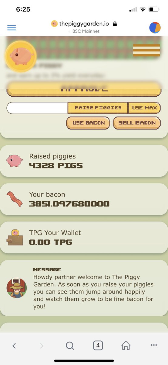 laperversa_vip's tweet photo. Day 3 @ $Thepiggygarden #Thepiggygarden … autocompounding is the key 🔑 Who’s hungry for bacon 🥓😋😋😋😋😋😋😋😋😋😋😋😋😋🤨🤨🤨🤨😋😋😋😋🥸🤪🤪🤪 https://t.co/yvP3MYnL7n
