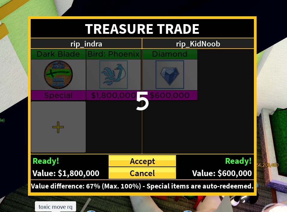 Diamond Worth - Blox Fruits Values