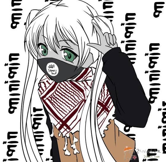 oginomatomewiki's tweet photo. 【ISISちゃん】
出典:萌え

SNS等をフル活用して世界規模の若者層取り込みを目論む武装集団ISIS(旧くはイスラム国と呼称)が、イメージ戦略の一環として萌えイラストを採用した事がある。だが日本のオタクがISIS(アイシス)ちゃんなる萌えキャラを爆誕させ、本気の報復的ミーム汚染を狙い大勝利した。 https://t.co/p8STbqLbRR
