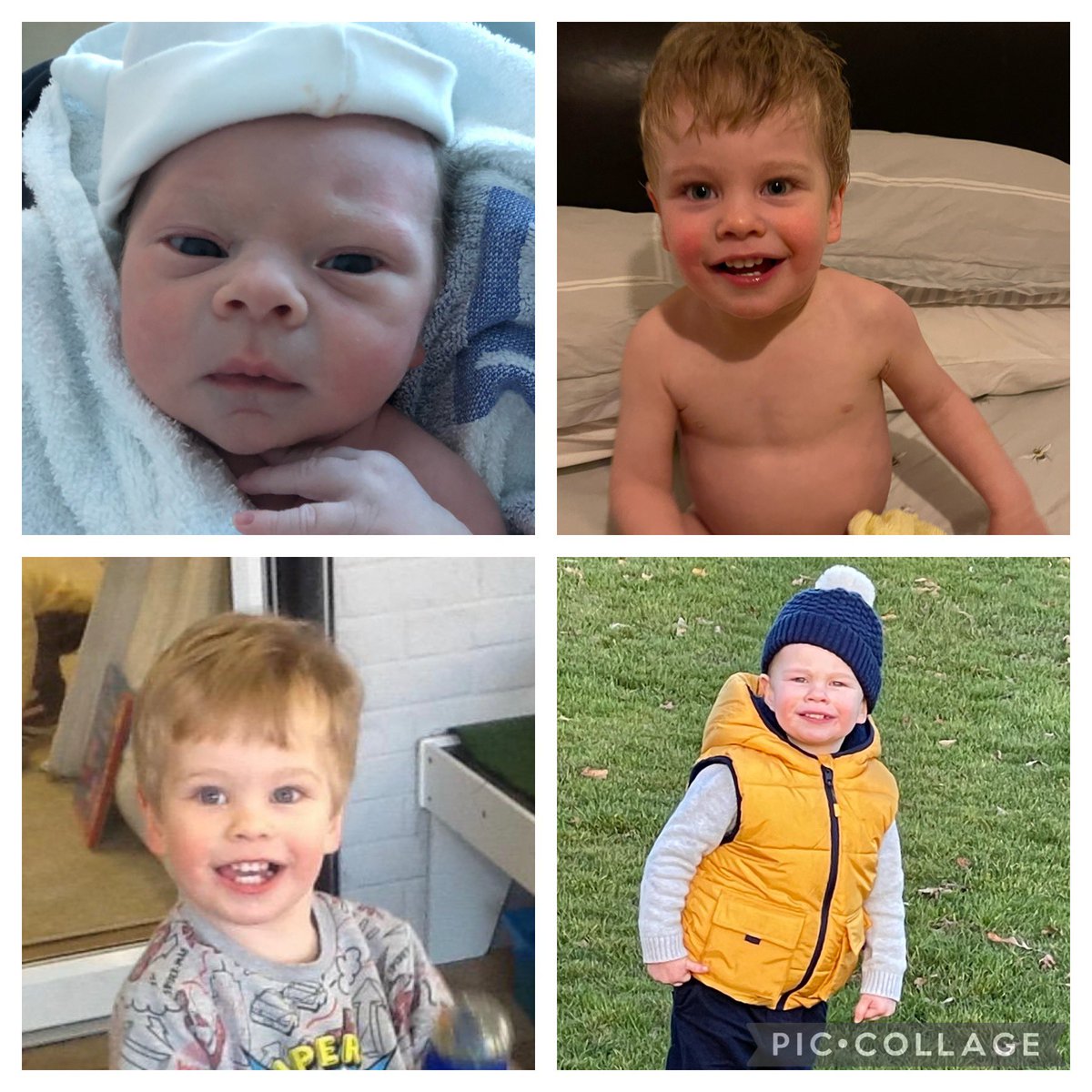 And just like that we have a 2 year old…!! Happy Birthday to our No3, Ernest Nelson 💙