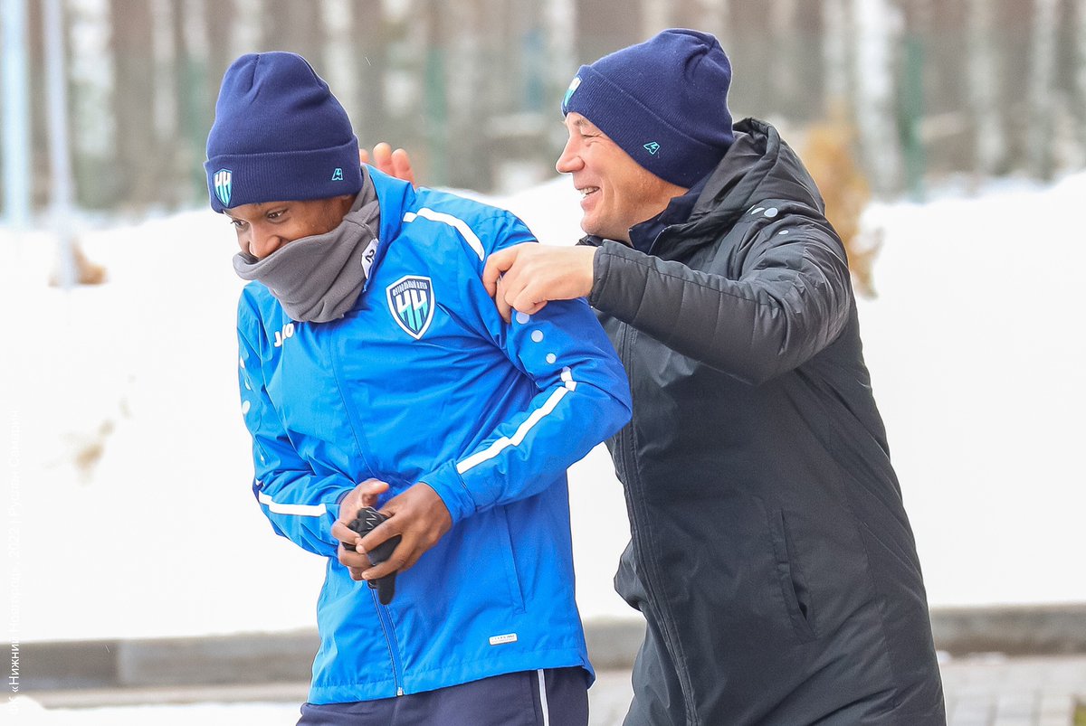 Хотели окунуть Милсона в снег, но пожалели. Однако... все впереди...