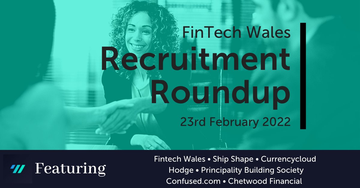 Ready for your next career move? Your dream role could be in this week’s selection of the freshest jobs in Welsh FinTech 🏴󠁧󠁢󠁷󠁬󠁳󠁿 🙌

lnkd.in/dgQxBsNF 

Tune into our weekly roundups each Wednesday as more vacancies become available! 

#fintech #techcareers #hiring