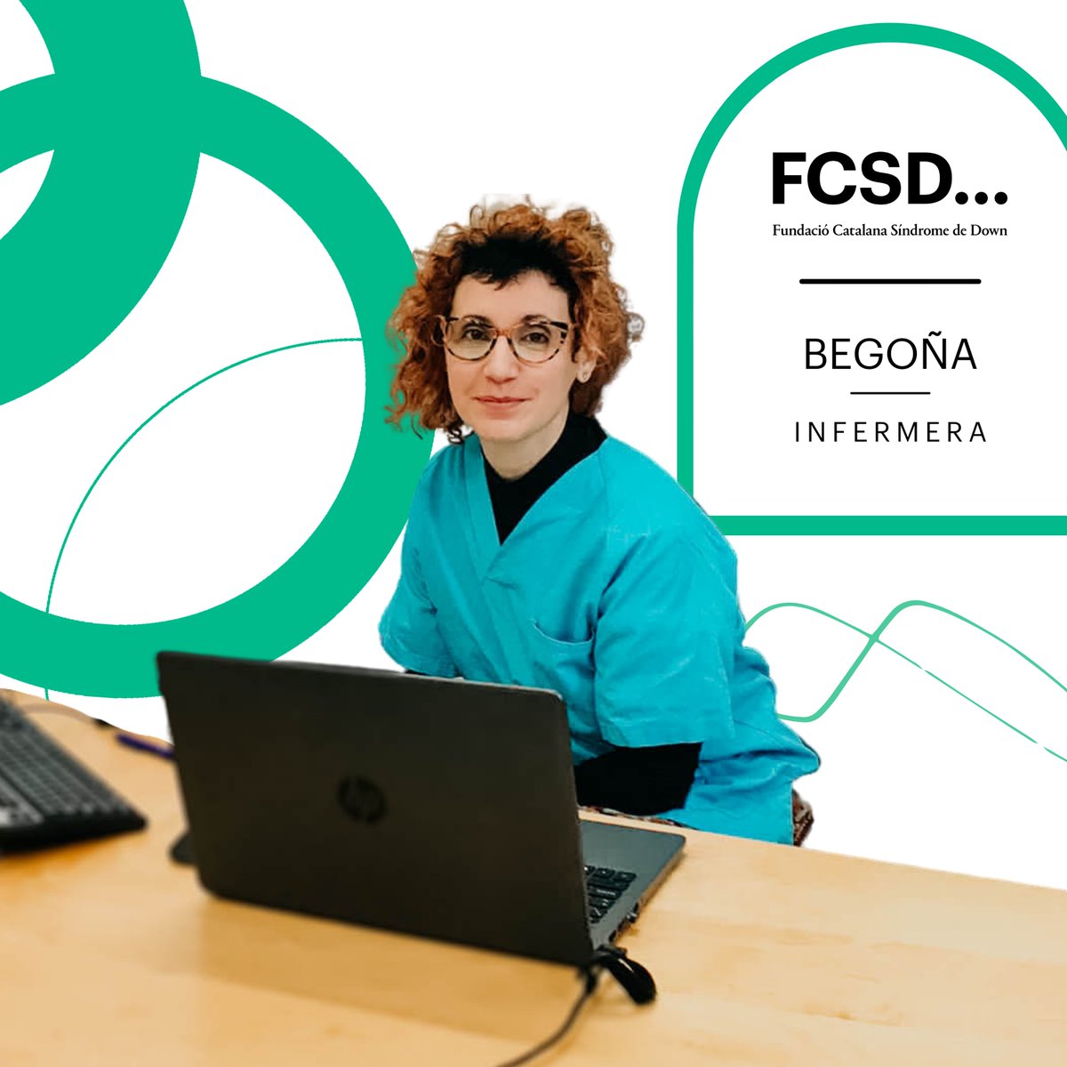 FCSDown's tweet photo. Al nostre Centre Mèdic Barcelona Down (#CMBD) hem incorporat la figura de la infermera.
“M'incorporo al preciós projecte de la @FCSD, amb la il·lusió de poder sumar espais d'escolta i acompanyament a les persones en el seu projecte vital."
Benvinguda i gràcies 🤍
#enfermera https://t.co/7JC1NCrkhI