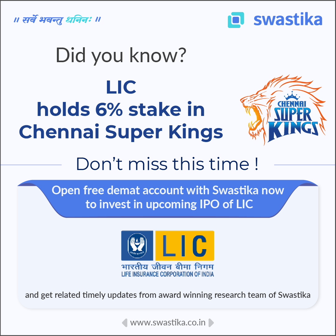 SwastikaInvest's tweet photo. Do you want to invest in the biggest IPO of the year?

Open a Free Demat &amp; Trading account: https://t.co/QBW0TGVRmm.

📞 0120-4400700
https://t.co/nN7Ms5h7RX

#SwastikaInvestmart #LICUpdates #LIC #sharemarket #stockmarket #nifty #sensex #indianstockmarket #nse #bse #investment https://t.co/lK3T6dt7IH