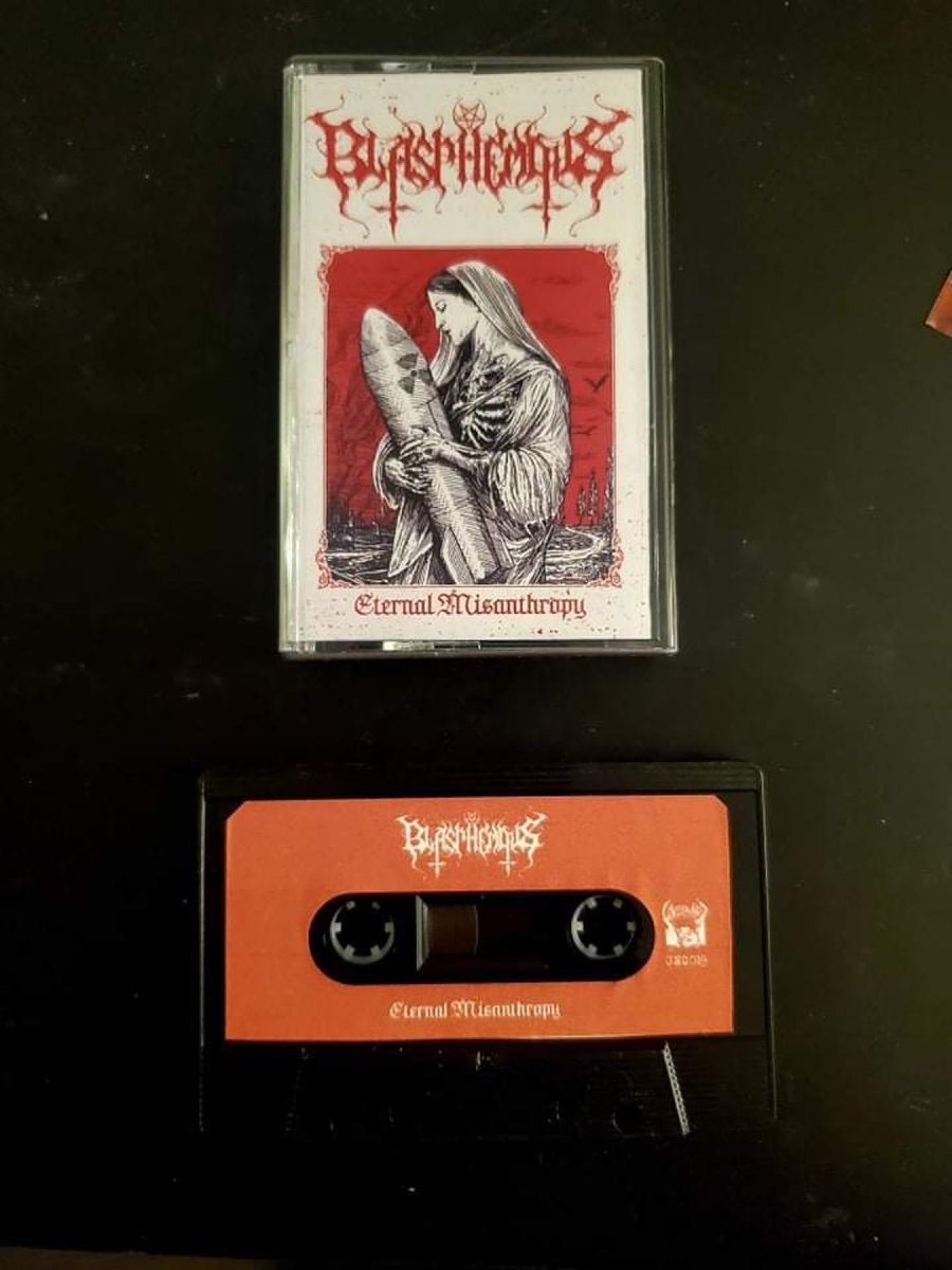 Blasphemousband's tweet photo. These look great. Will let you know when the pre-orders go live. Once they do, act fast. Limited edition. Whoโs ready??? #IgnorantMusicForIgnorantPeople #DeathMetal #Metal #BlackMetal #MetalTwitter #OnlyDeathIsReal #EternalMisanthropy https://t.co/7MIrpDJSzS