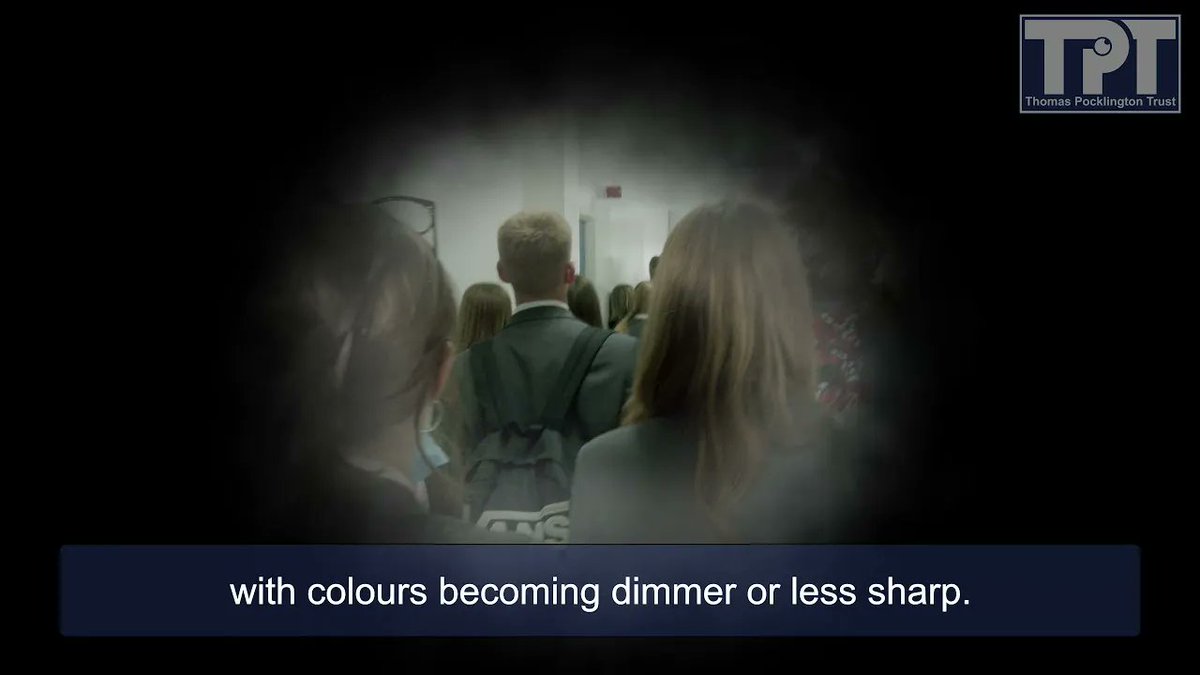 NystagmusUK's tweet image. This video by @TPTgeneral shows what it's like to have #Nystagmus, retinitis pigmentosa, infantile or juvenile cataracts, retinopathy of prematurity and optic atrophy. Our #NystagmusCommunity helped shape the final version
buff.ly/3gQY3nq