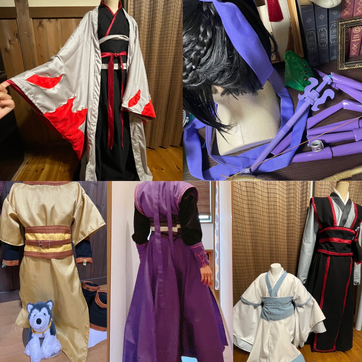xtgna7's tweet photo. 中華に沼って半年、主にmdzsおじ枠+小金凌で撮影して遊んでる重加工レイヤーです。
中華以外も雑多に呟くコス垢ですが宜しくお願いします。
RT中心に❤️も回らさせて下さい🙏

#魔道祖師好きさんと繋がりたい 
#天官賜福好きさんと繋がりたい
#人渣反派自救系統好きさんと繋がりたい
#mxtxProfilesheet https://t.co/AywBQfpg48