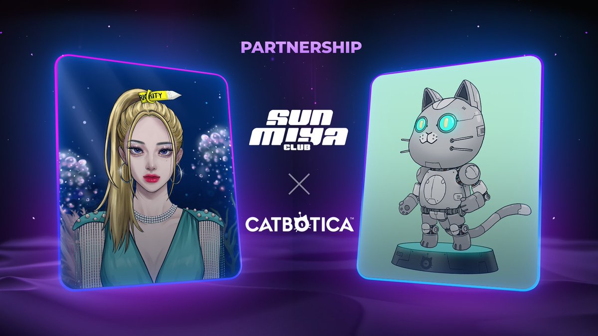 🎉선미야클럽 파트너쉽 기브어웨이 에어드랍

✅ 캣보티카 미국 트위터와 한국 트위터를 둘 다 팔로워 해주세요.
x.com/CATBOTICA
x.com/CATBOTICA_kr

✅ 리트윗 &amp; ❤️ &amp; 3명의 친구를 태그해주세요.

✅ 구글폼을 작성해주세요.
forms.gle/BfKPKutHETs5BM…