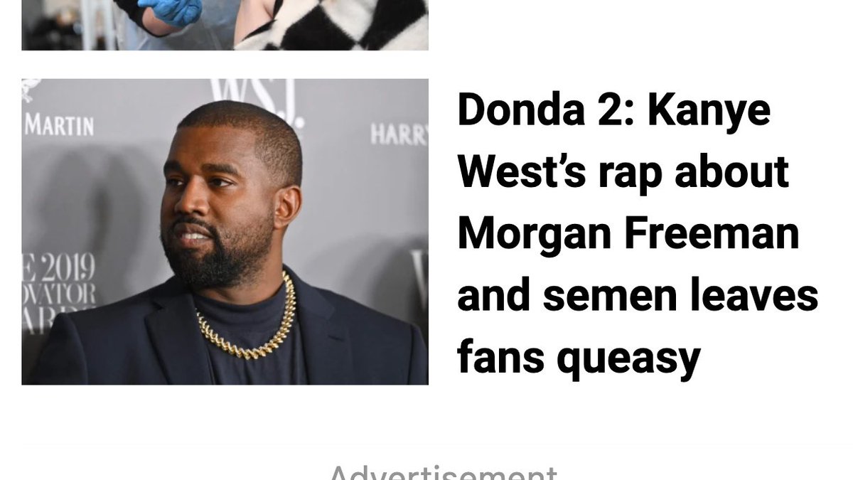 In his defence, it's very difficult to find rhymes for Morgan Freeman