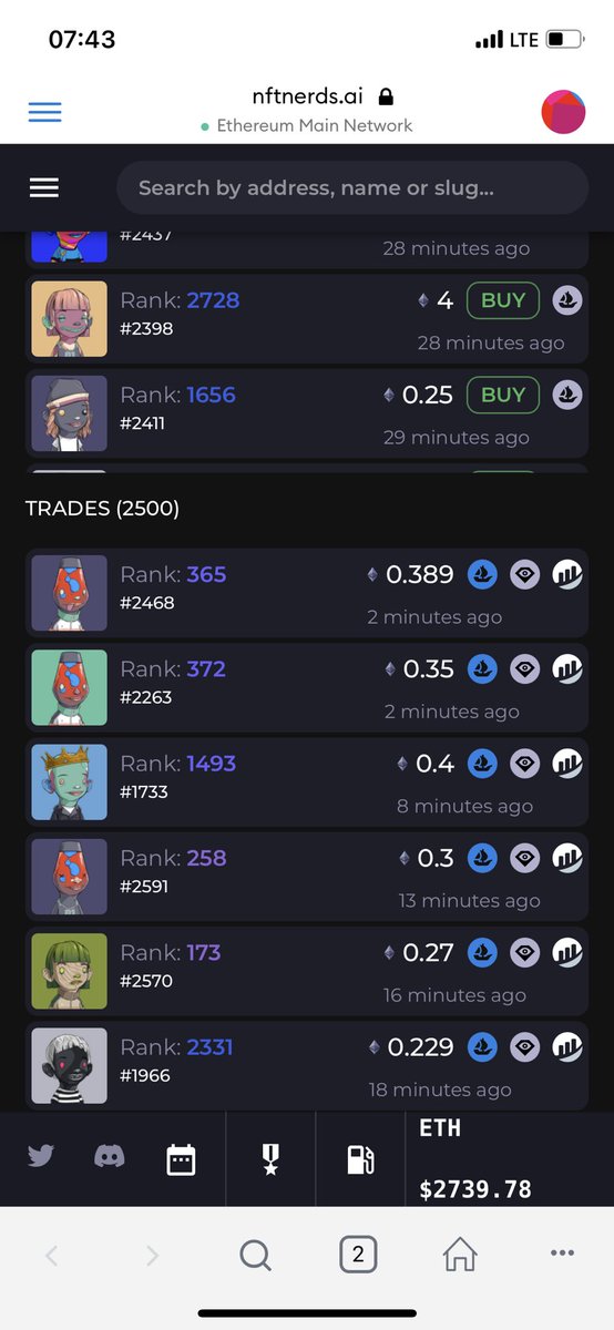 oLdurtybasturd's tweet photo. Volume is good this morning and people accumulating on goodies 💎💙🔥 @AlphaAcademyNFT  @SaJoCreate  @hogchop1  #NFTs https://t.co/1p5BHrcT4d