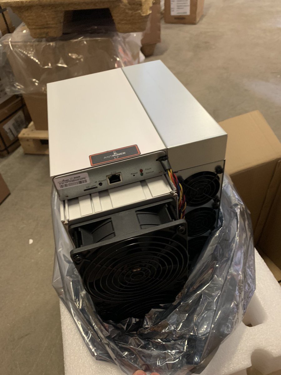 gentshbn's tweet photo. Bitmain L7shi i pare qe preki ne trojet tona, babloki i bablokave ๐ฅ
TitanMining โ MacroTech.
#bitmainl7 https://t.co/LEh7BLQCL6