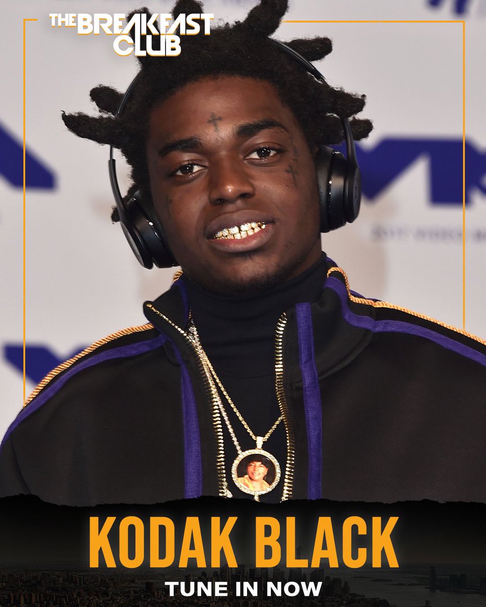 Power1051's tweet image. It’s always a FUN time 🤣 when #KodakBlack is on with @breakfastclubam ☀️📻☕️ - Tune in LIVE ➡️ power1051fm.com/listen #SuperGremlin