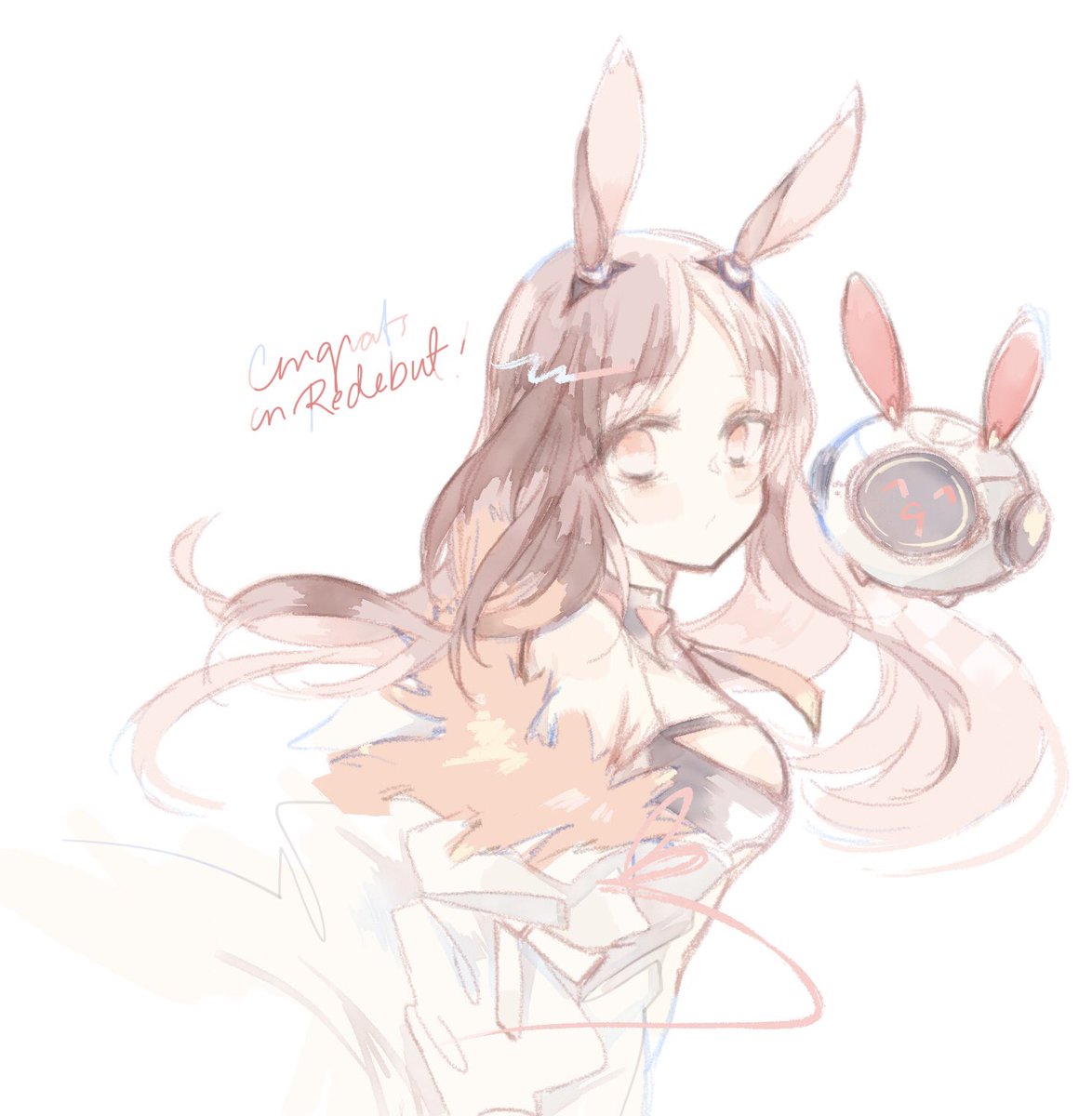 parapingu's tweet photo. congrats on your redebut!! 🥳✨
#CeliaART https://t.co/N46uRTCqN8