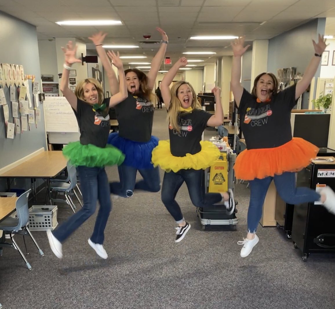 We were having too much fun on 2-22-2022!! #Fierce5th #WalkerAtWork <a href="/Ktijerina22/">Kimberly Tijerina</a> <a href="/MissSmith_21/">Makayla Smith</a>