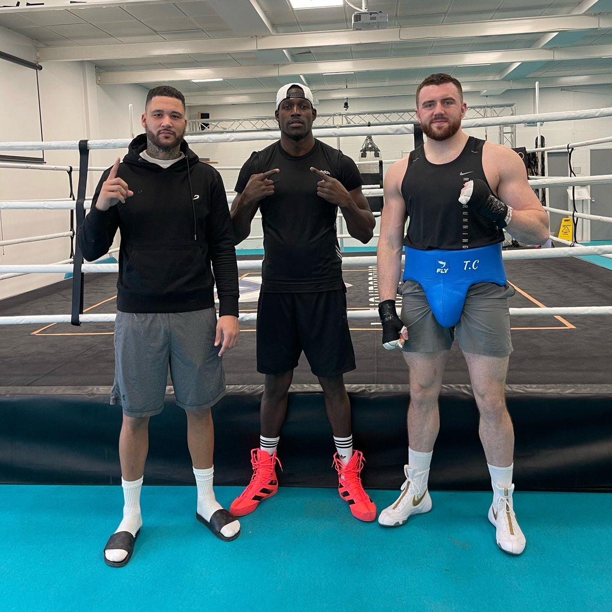 thomas_carty's tweet photo. Solid rounds with quality operators today. Prep for March 12th going perfect. 👊🏻💣 @R_Riakporhe
#TeamCarty https://t.co/VCTzHAHasl