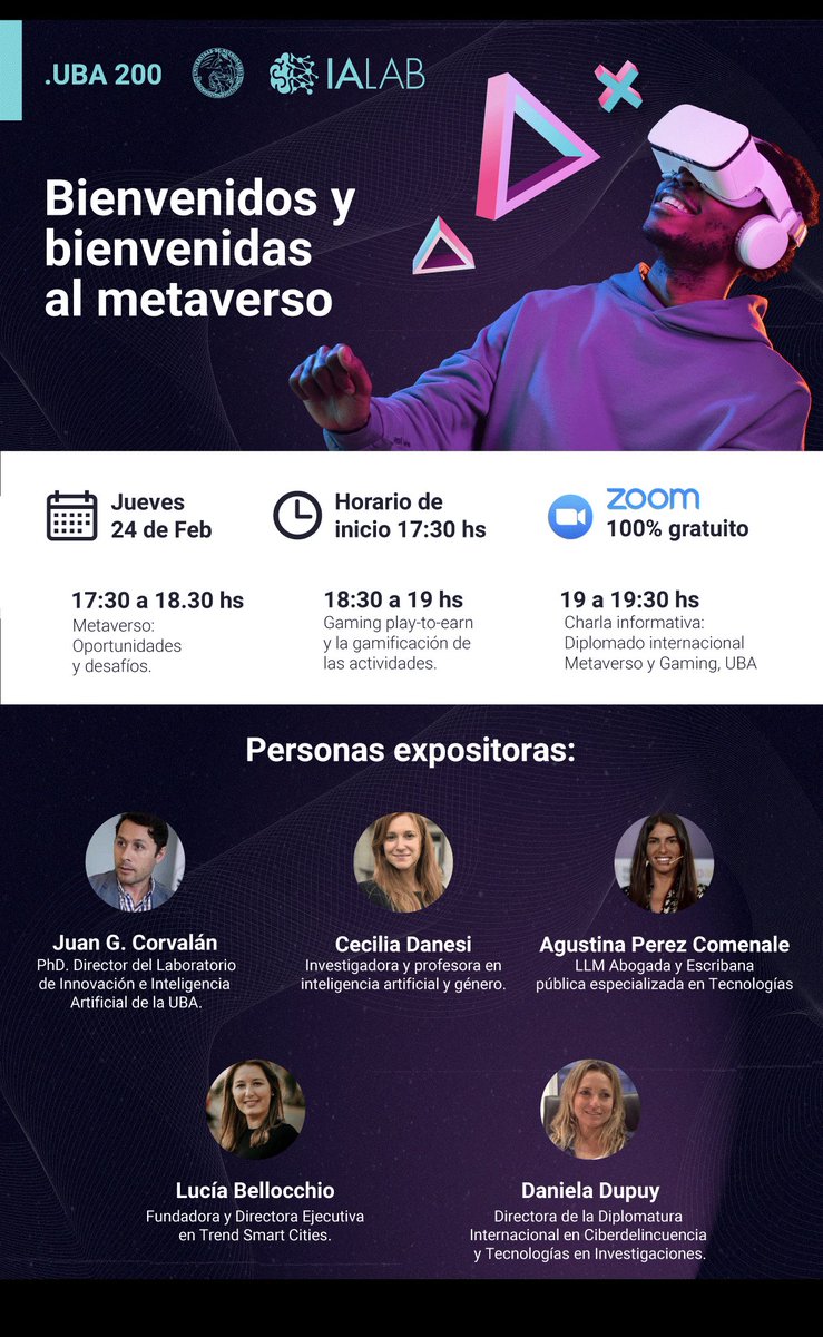 Agustina Perez Comenale tweet media