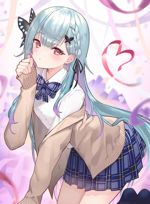 主にるしあちゃんを描いてます…!よかったら…🙏
(再掲ばかりですみません汗)
#絵柄好みって人にフォローされたい 