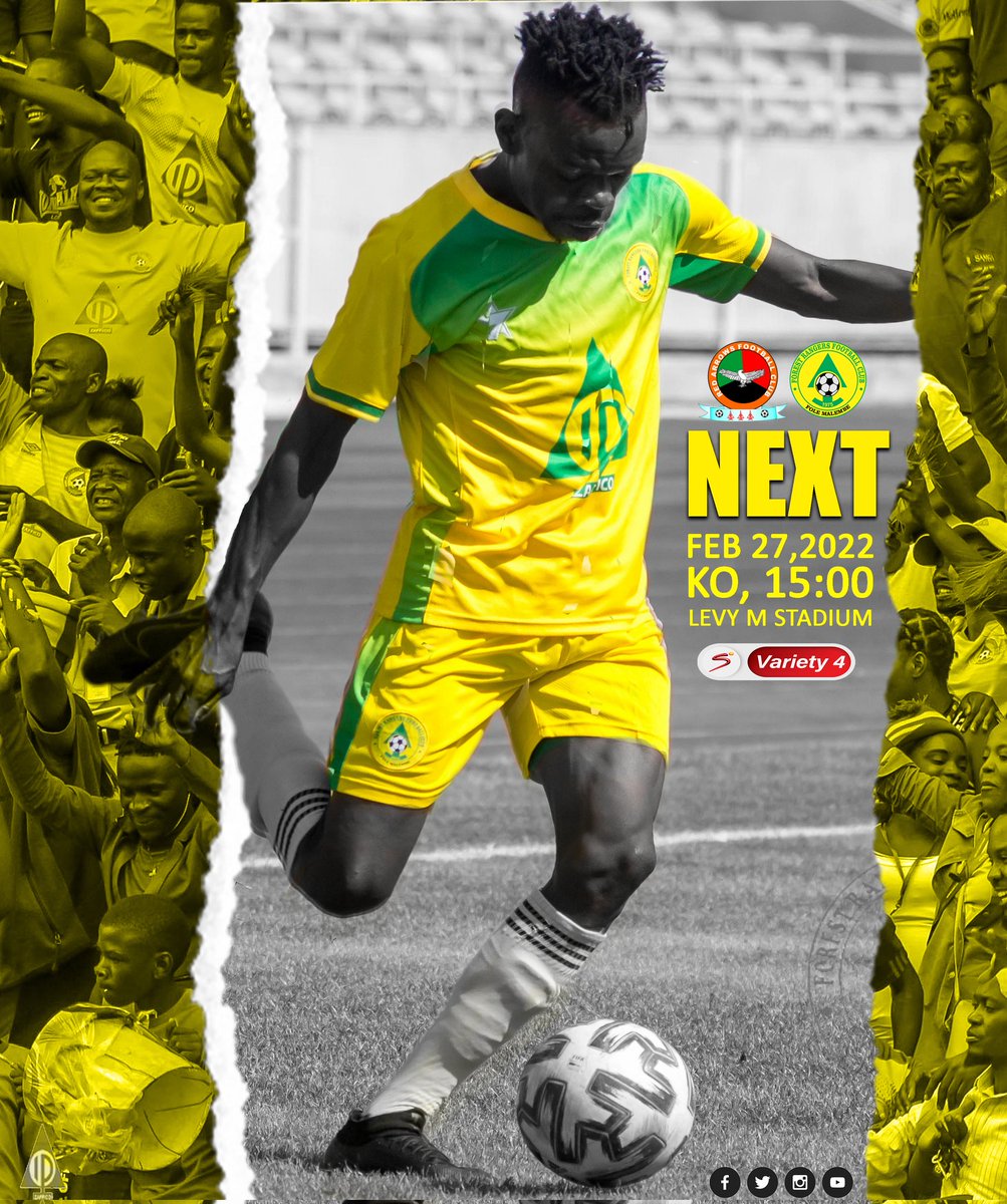 FoleMalembe's tweet photo. ๐ฒ๐จ NEXT MATCH ๐จ๐ฒ
WEEK 25
๐ #MTNSuperLeague
โฝ๏ธ Forest Rangers vs Red Arrows
๐ Sunday, 27th February, 2022
๐ Levy Mwanawasa Stadium
๐ 15h00
๐บ SuperSport Channel 229 (Variety 4)
#ForRed
#ForestRangersVsRedArrows
#FoleMalembe https://t.co/fJ8xxJNtcB
