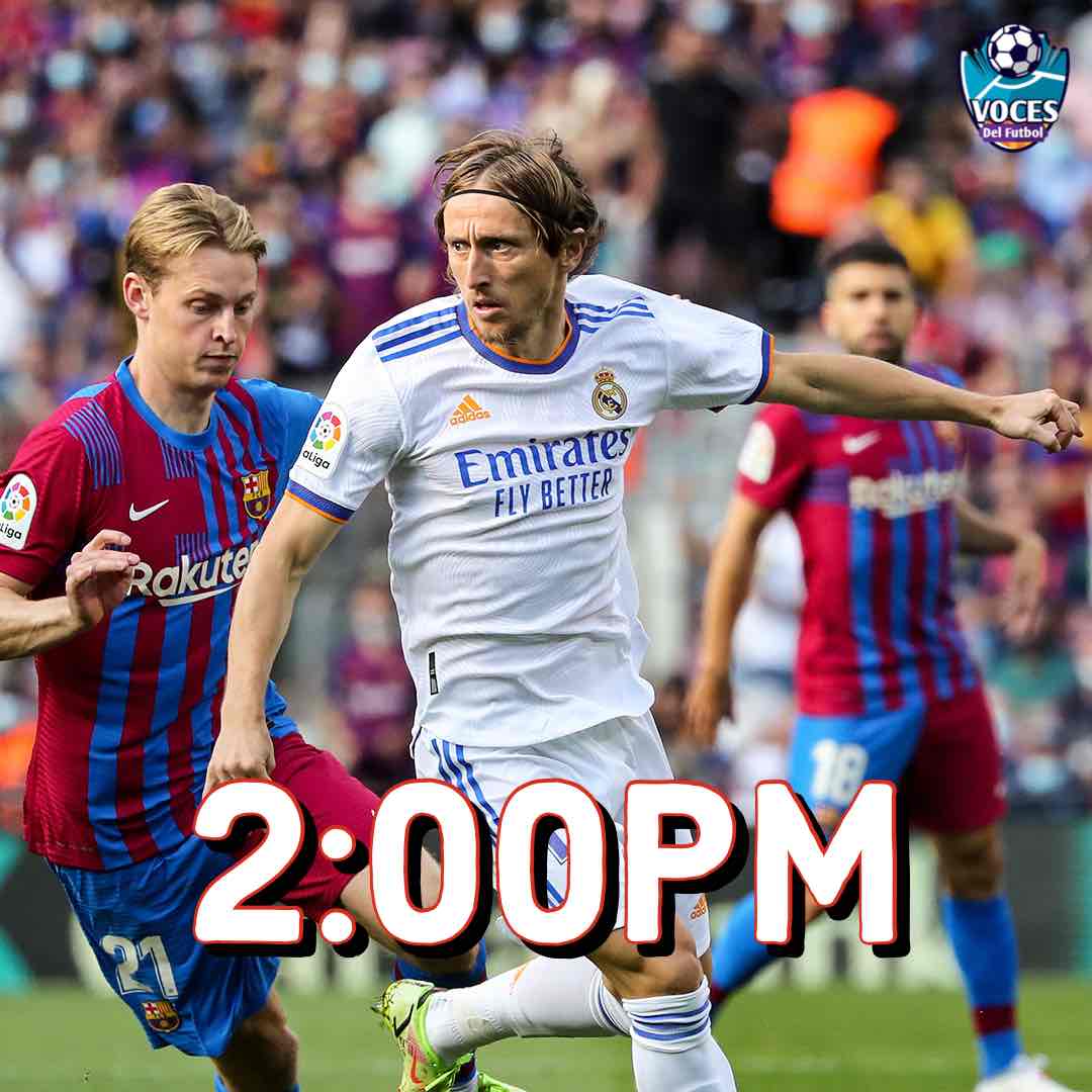 Lasvocesdelfut2's tweet photo. 🚨🚨OFICIAL: 📌 #ELCLÁSICO · ¡HORARIO CONFIRMADO! ✅ 
🆚 @FCBarcelona_es
🏟 Santiago Bernabéu
📅 20/03/22
⏰ 21:00 CET
🏆 @LaLiga | Jornada 29 https://t.co/3qzpdQizQO