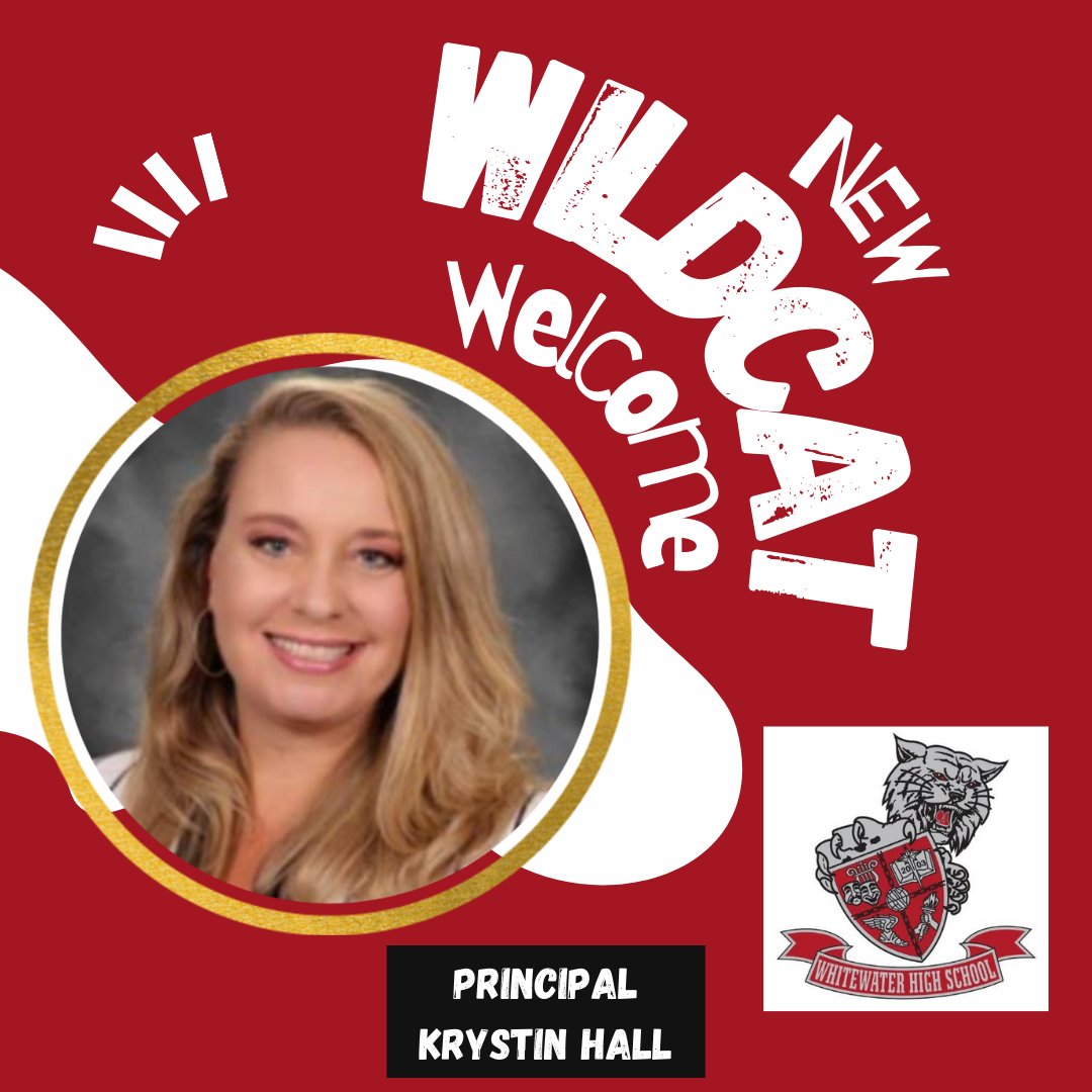 Please join us in welcoming our new Principal, Mrs. Krystin Hall, to Wildcat Way.