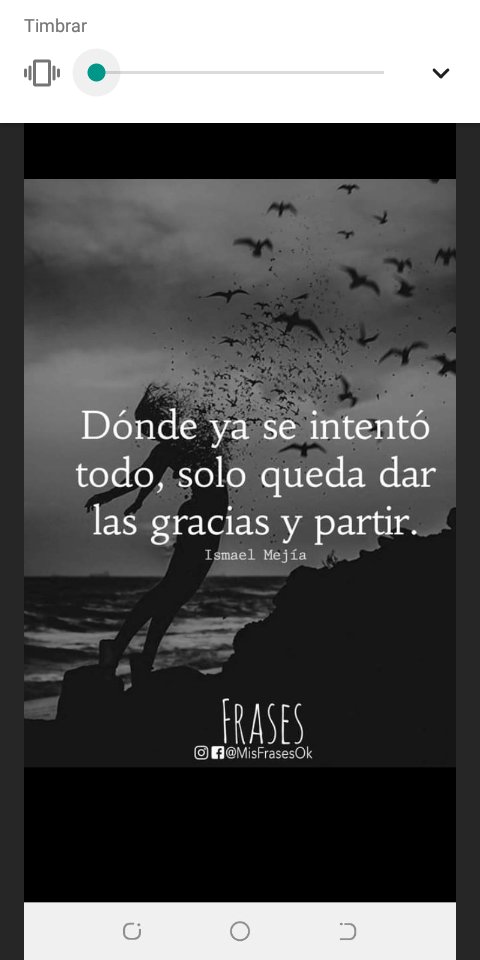 Rosagon73's tweet photo. #Bonitafrase https://t.co/9mOltIaWsk