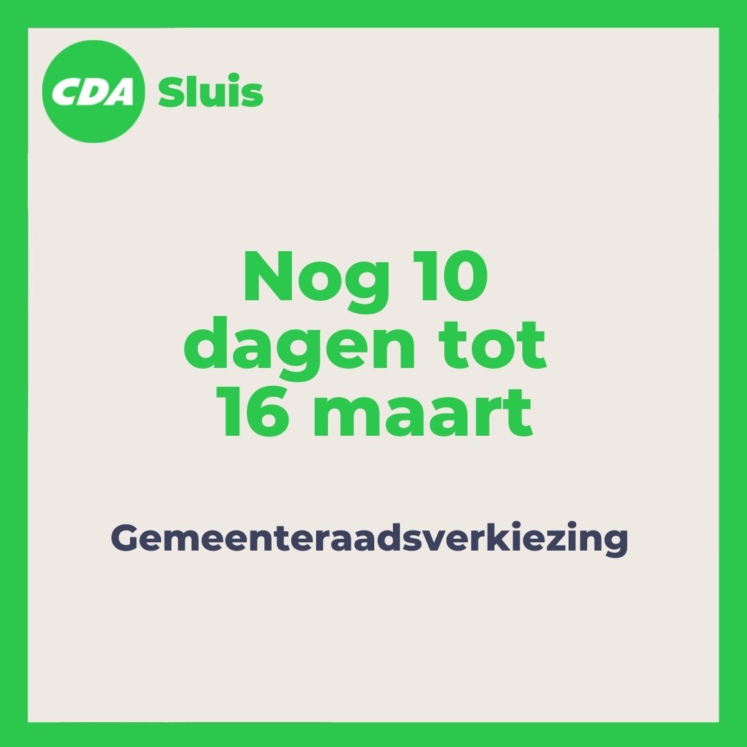 CDA Sluis tweet media