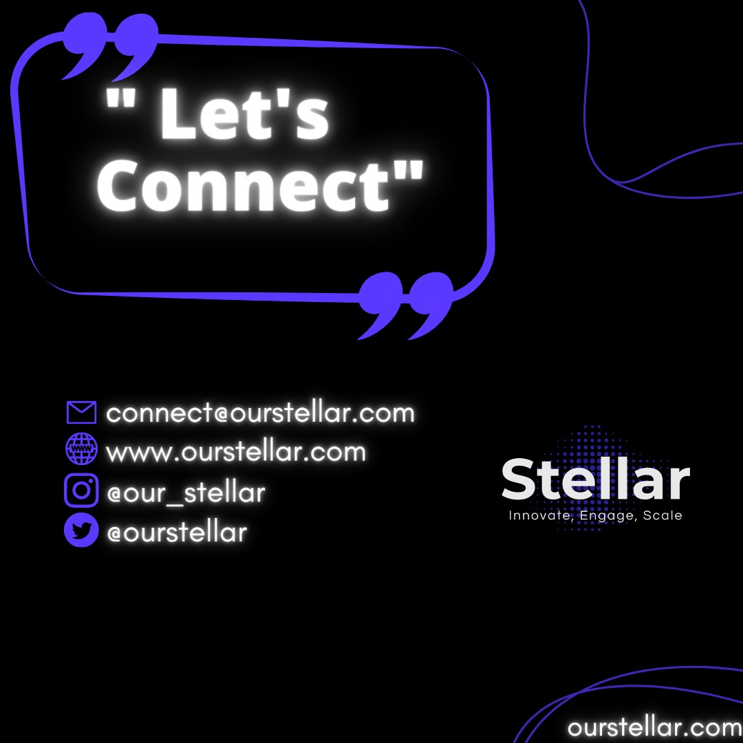 OurStellar's tweet photo. At Stellar, we believe in providing quality content that helps you take your marketing to the next level!
Connect with us to know more.
#marketingdigital  #marketingtips  #MarketingSuccess     #seotips #advertisement #Stellarfamily     #contentmarketing    
#contentmarketing https://t.co/mjfYAc2mCC