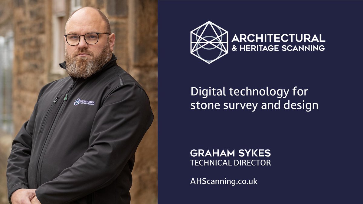 AHScanning's tweet photo. It’s not too late to register for #StoneDigital - Shaping a #sustainable future conference. 

Join our Technical Director Graham Sykes for the ‘Digitilization of Stone’ session 3-4.40pm today. 

Register now: https://t.co/4MqJ2YL3Rx https://t.co/IEN0RRqH72