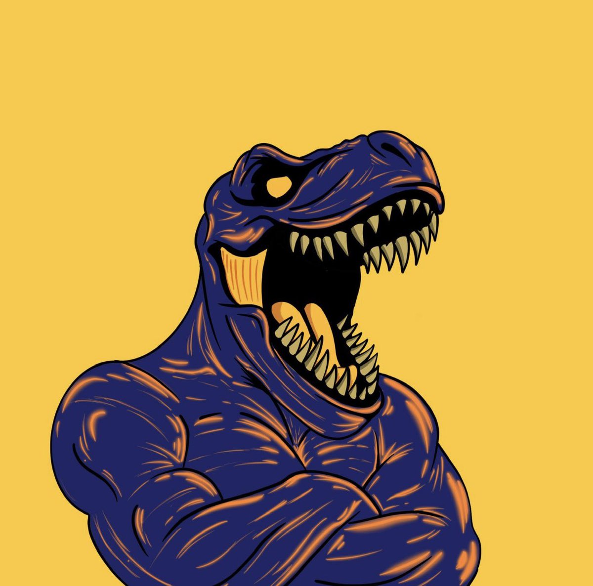 Xnumber0's tweet photo. Dino Fam! 🦖 ❤️ 

Don’t forget we are doubling up! 2️⃣ meals will be given up for every Dino we sell! 🥘 🍕 

#nft #nftcollector #nftcollectibles #nfts #nftcollection #nftart #nftartists https://t.co/161FnSWraH